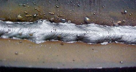 overlap in welding defects